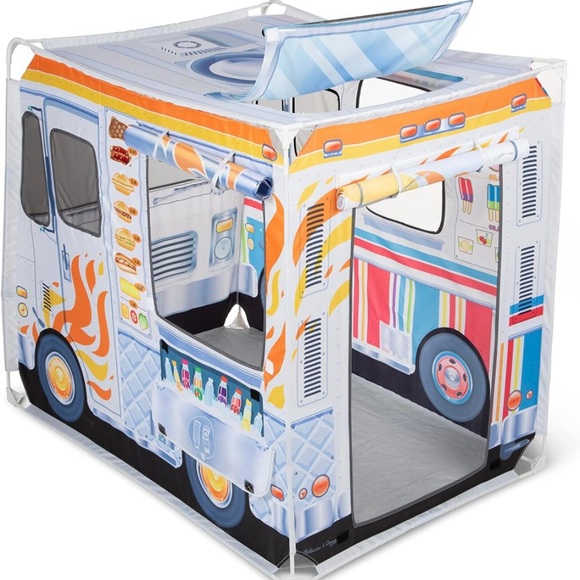Melissa & Doug food truck play tent - Picture 5 of 5